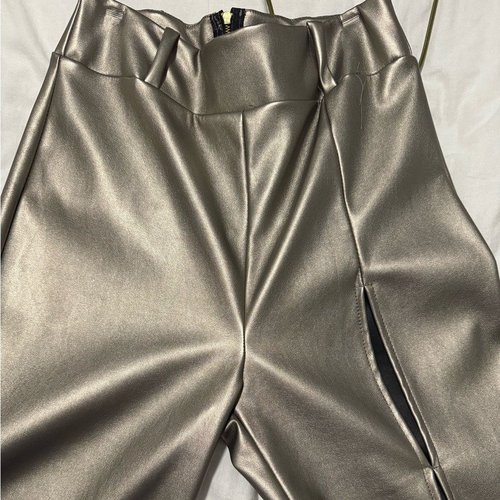 Dolls Kill metallic pants